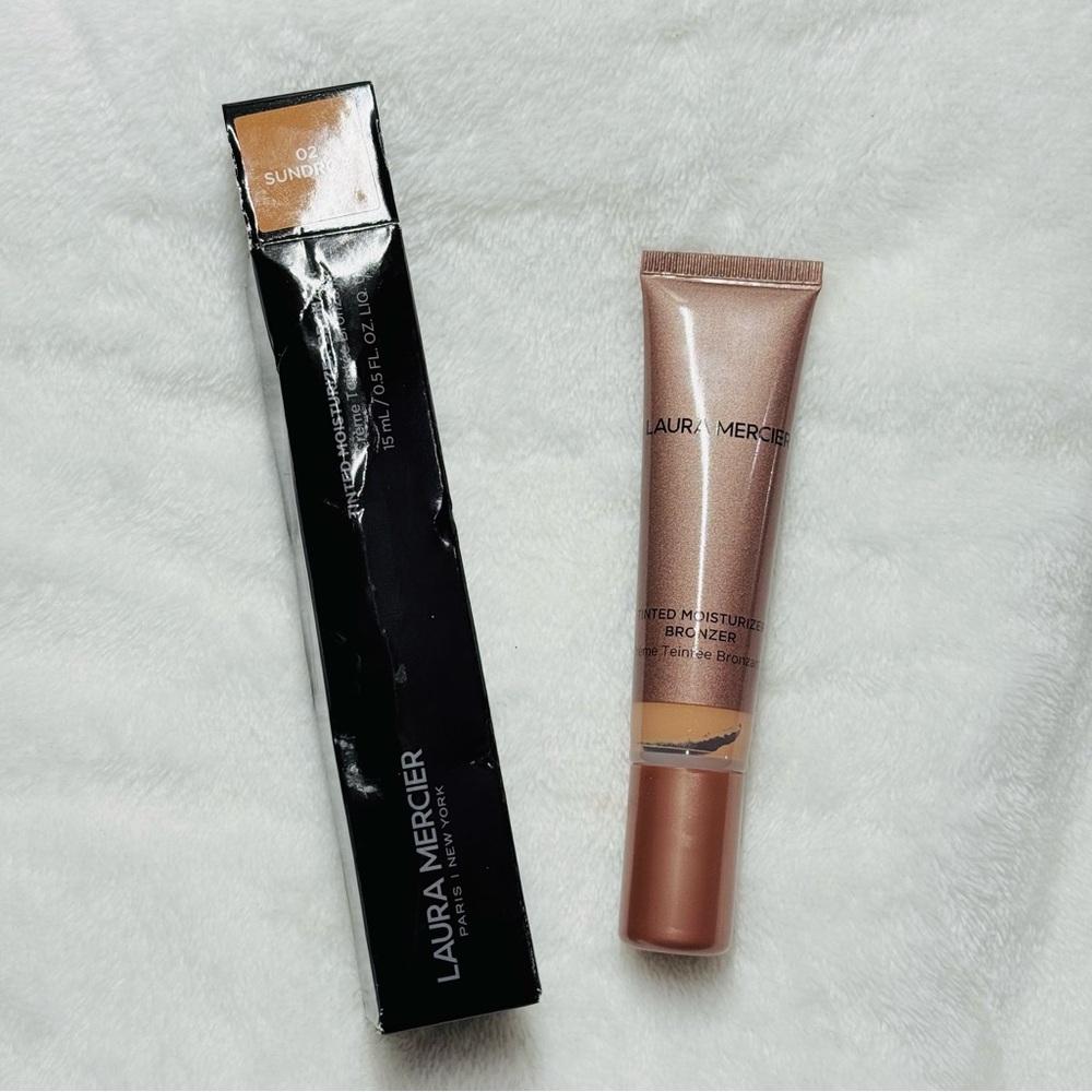 Laura Mercier Tinted Moisturizer Sheer Cream Bronzer - 02 Sundrop - NIB